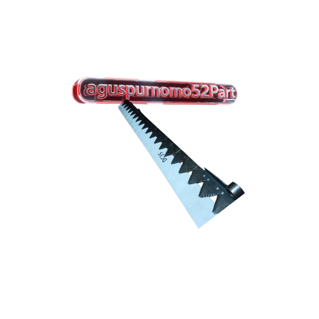 pisau kubota set dc 35 combine harvester, blade kubota dc 35