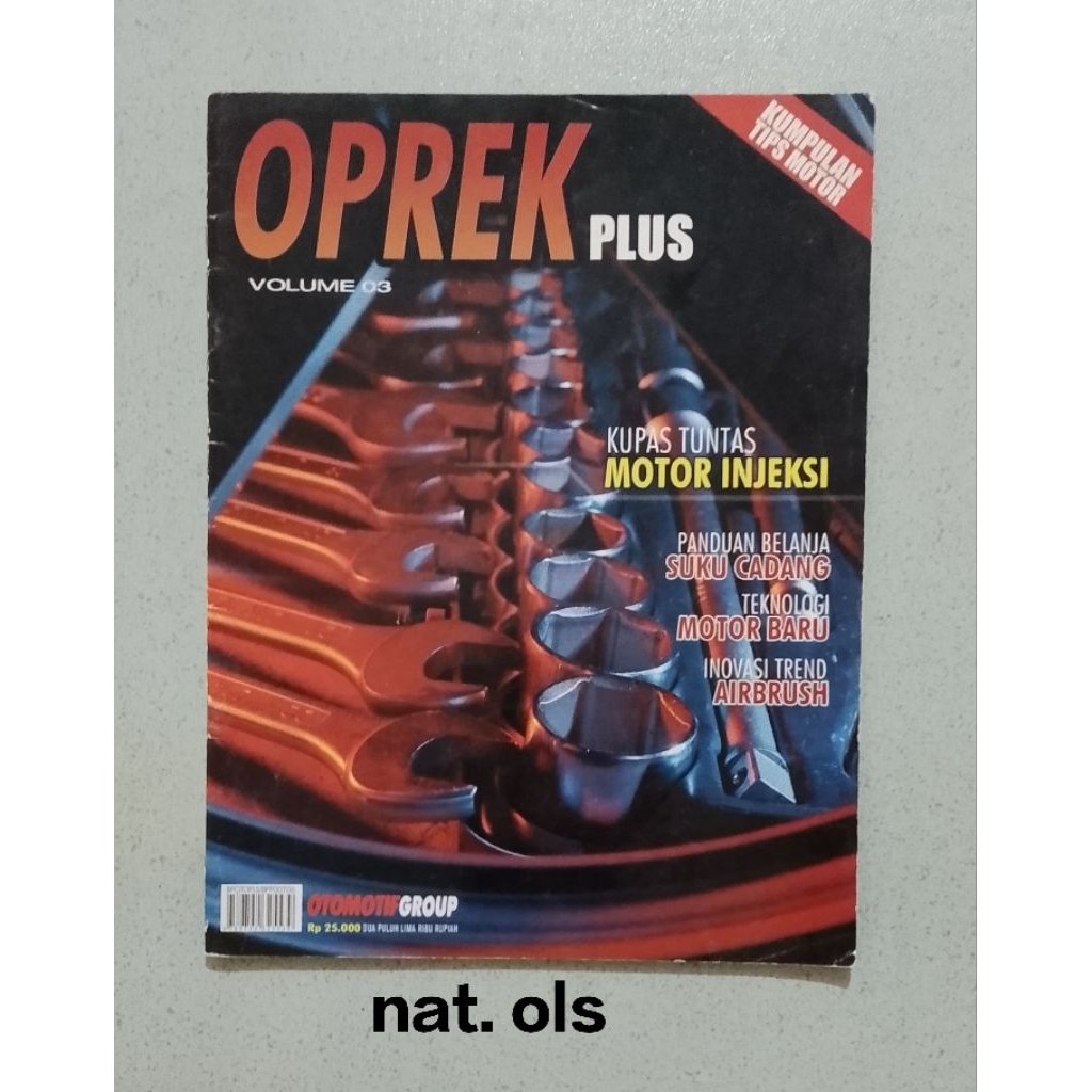 Majalah  Oprek  Plus