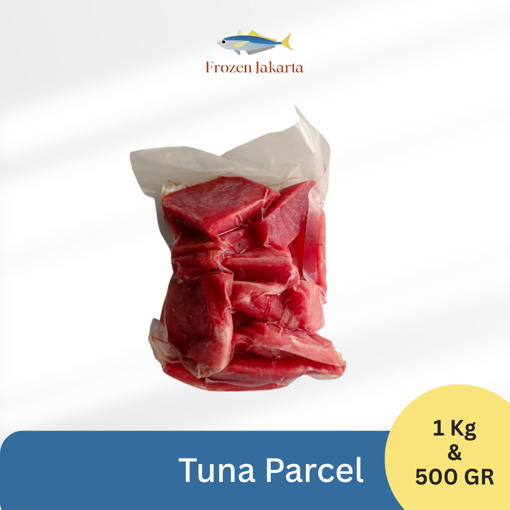 

TUNA PARCEL FROZEN JAKARTA PREMIUM 1KG & 500GR