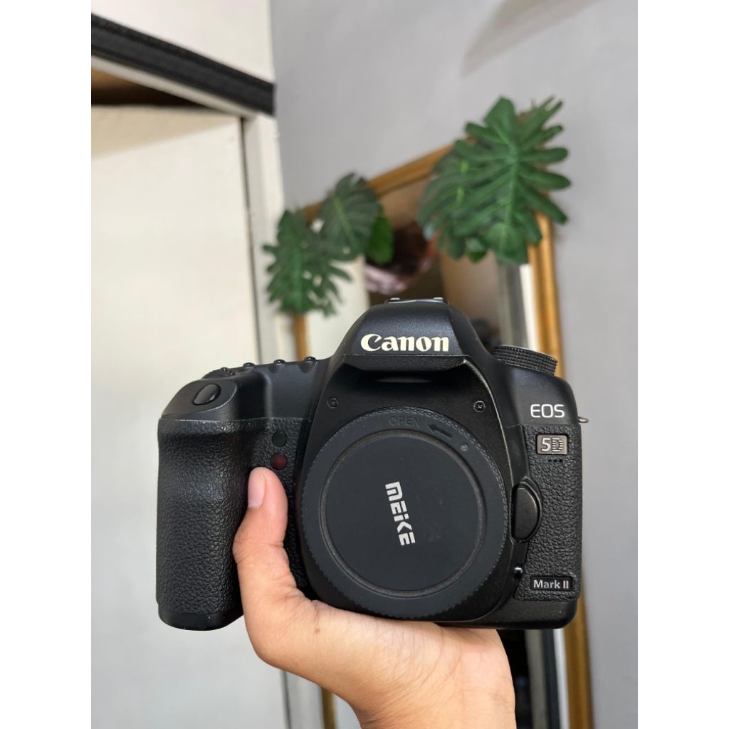 CANON DSLR 5D MARK II BO (SECOND) SIAP PAKAI