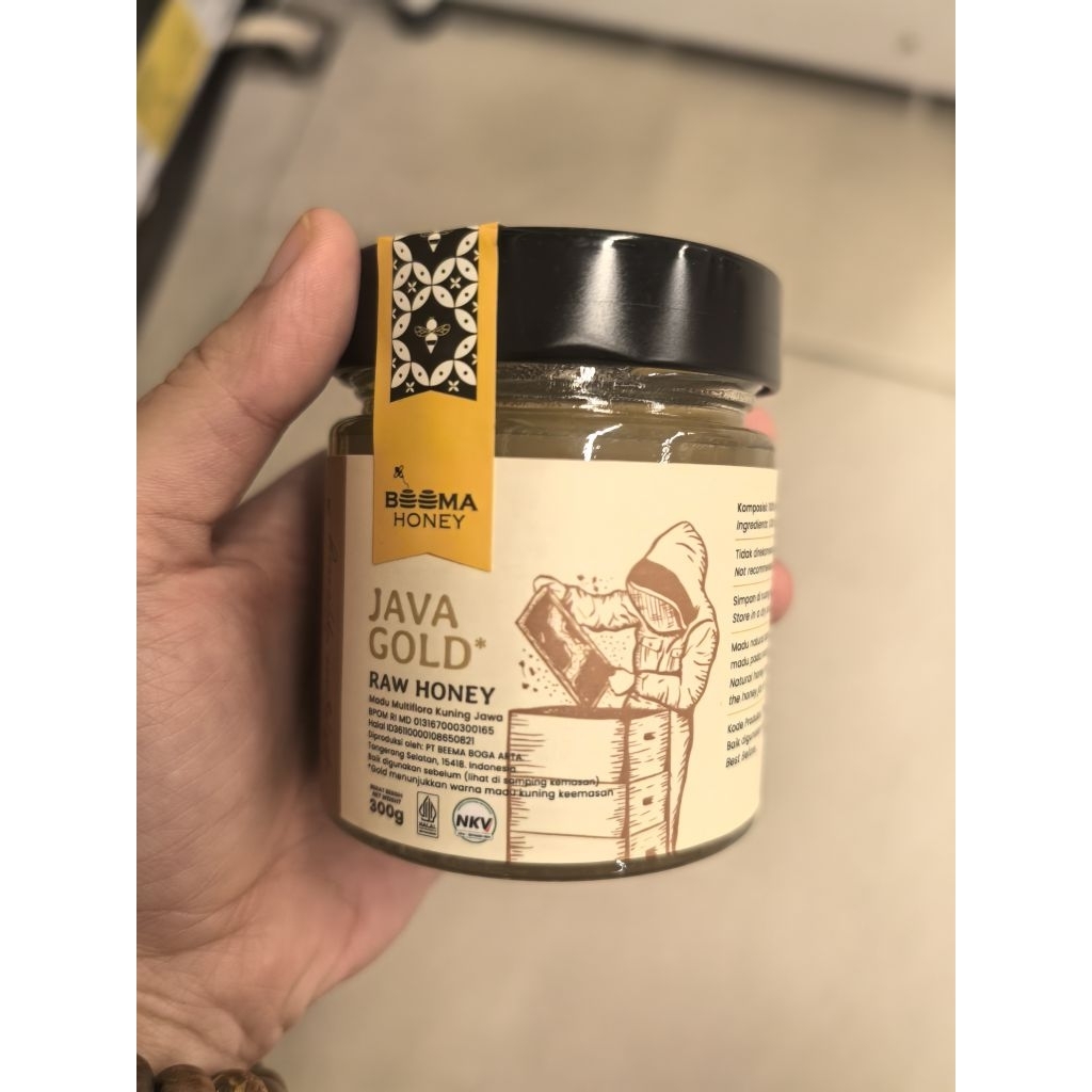 

BEEMA HONEY JAVA GOLD RAW HONEY. MADU MULTIFLORA KUNING JAWA.