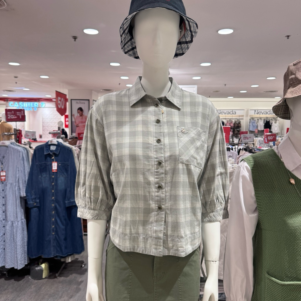 TRISET - NEW Kemeja Blouse Wanita (S-XL)