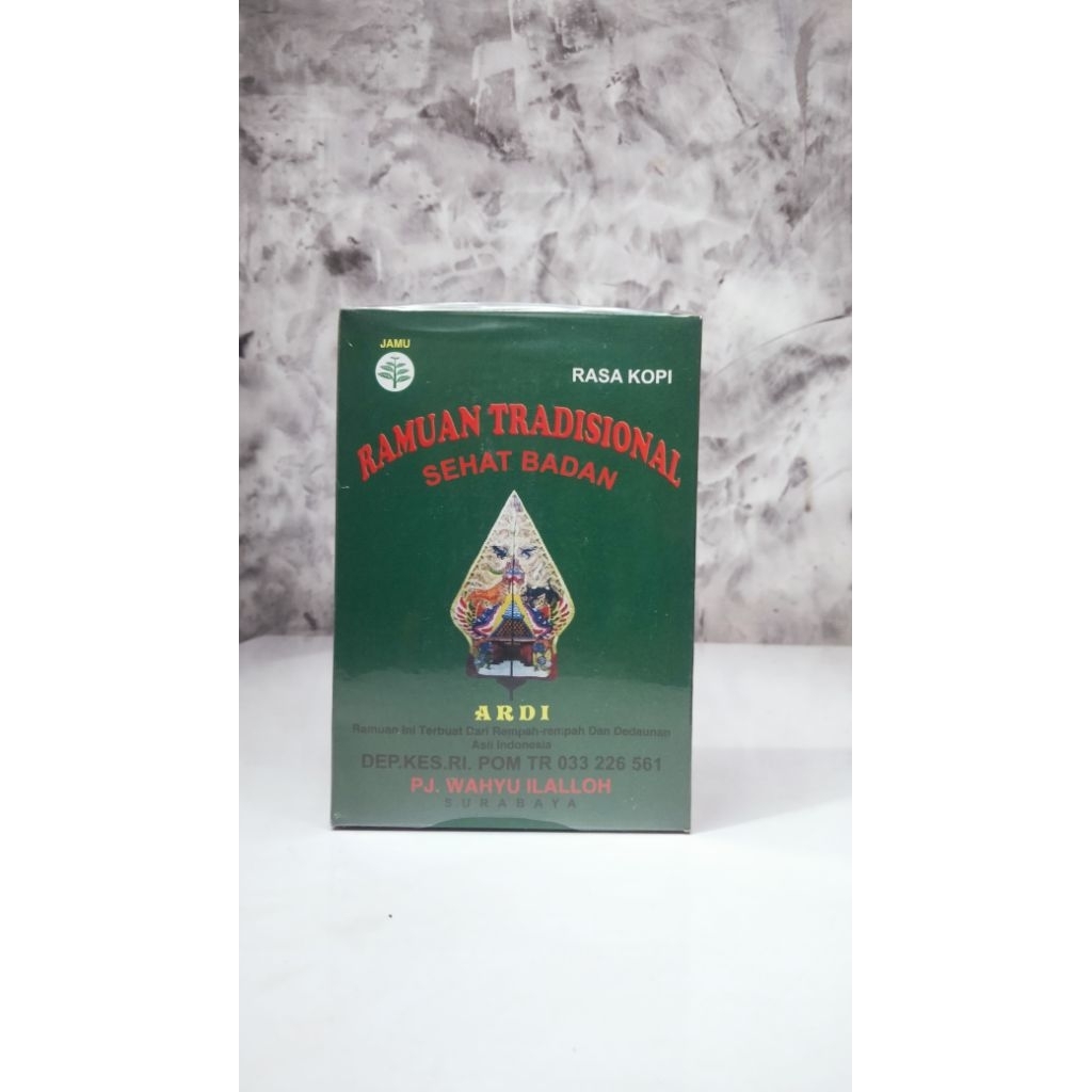 

Ramuan Tradisional Sehat Badan Rasa Kopi – Jamu Herbal Rempah Alami untuk Stamina & Daya Tahan Tubuh