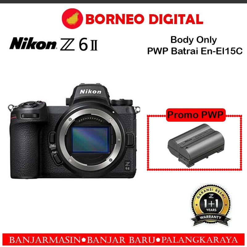 Nikon Z6 II Mirrorless Camera