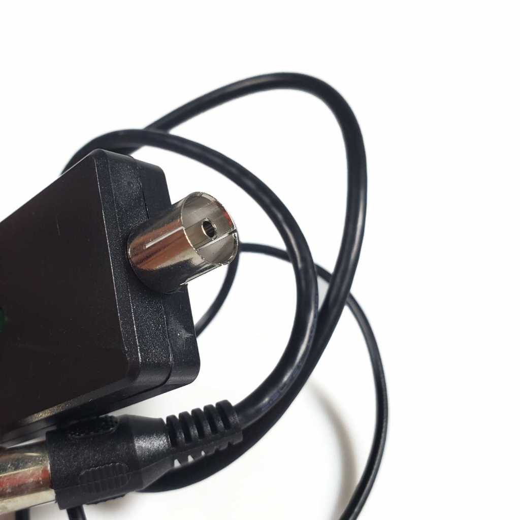 Elektronik Amplifier Penjernih Siaran Receiver Televisi TV Digital