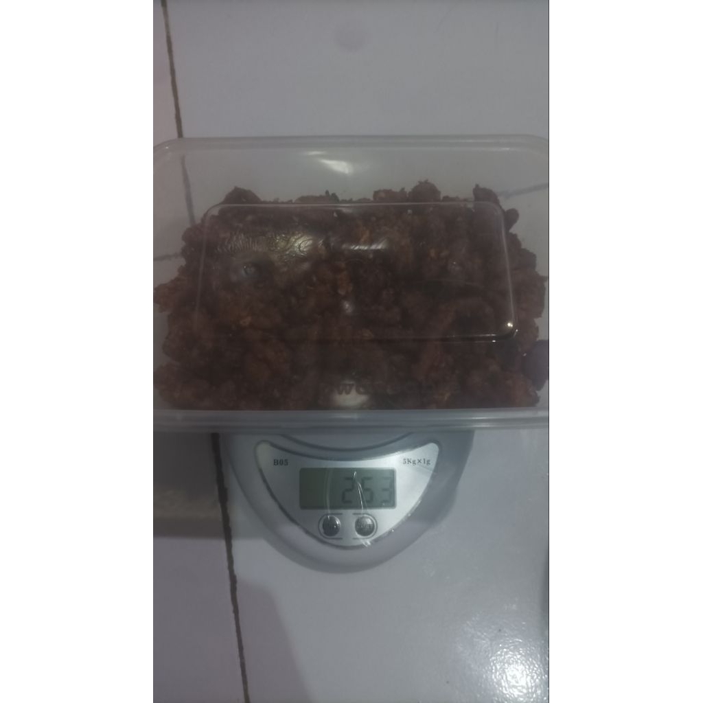 

usus crispy pedas bawang putih daun jeruk cikruh