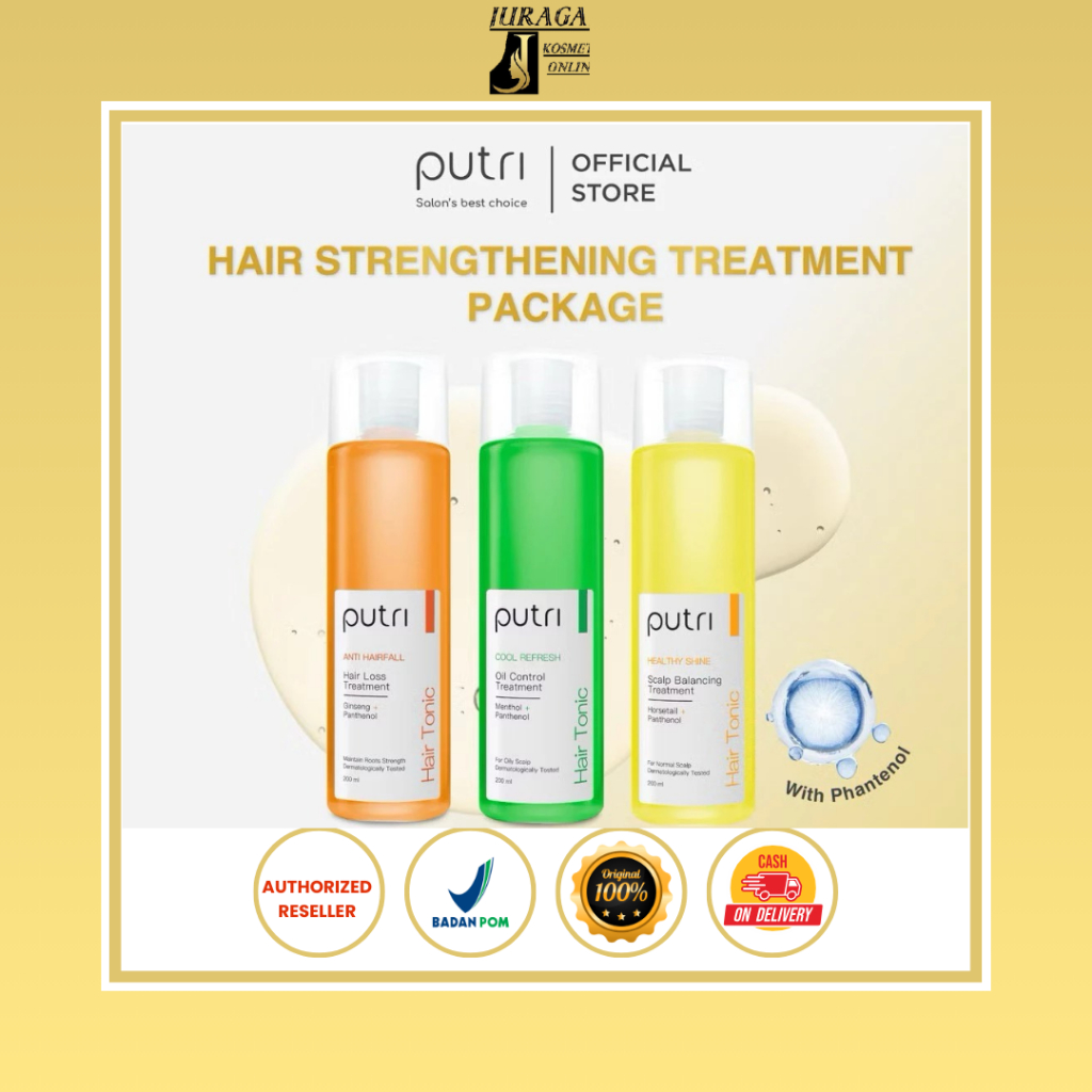 Hair tonic putri /tonik rambut putri