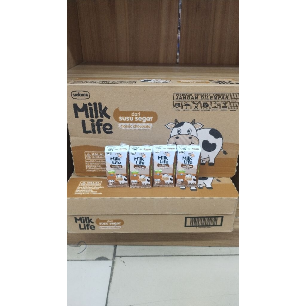 

Milk Life UHT 115ml Coklat/Strawbery/Vanila Susu Anak dan Dewasa Susu UHT Bergizi