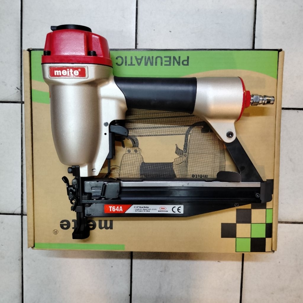 

Gun air nailer type T64A meite ori