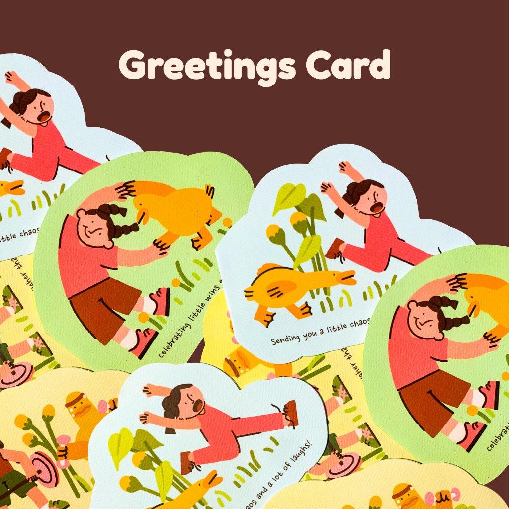 

Pekarangan - Greetings Card
