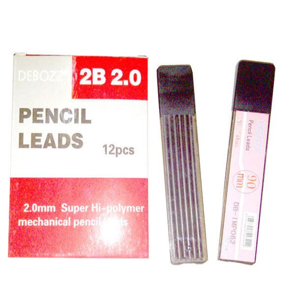 

ISI PENSIL MECANIK 2.0 DEBOZZ ISI MEC 2.0 DB Isi 12PC