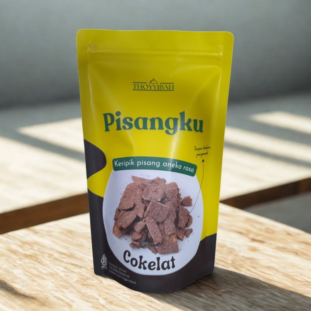 PISANGKU Keripik Pisang Cokelat