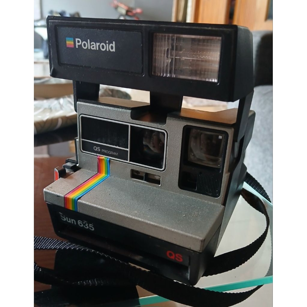 KAMERA POLAROID JADUL SUN 635