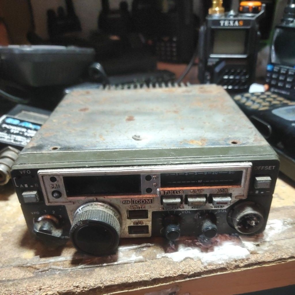 ICOM IC25A RADIO JADUL VHF TRANSCEIVER ICOM IC-25A