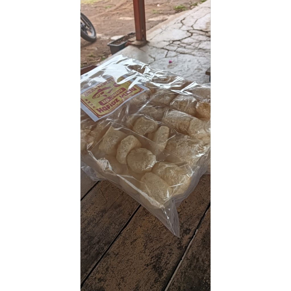 

Kerupuk kulit sapi asli