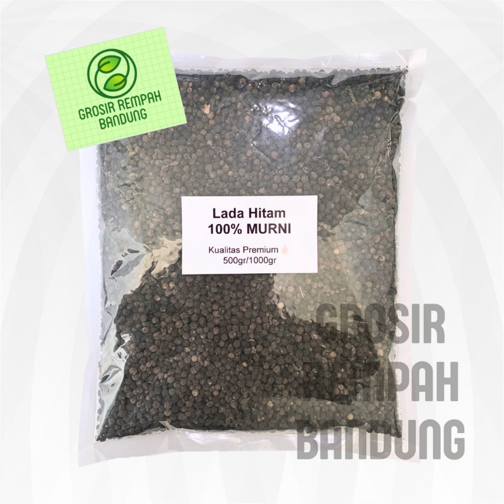 

Lada Hitam / Lada Hitam Butir / Bersih Pilihan / Rempah / Kualitas Terbaik