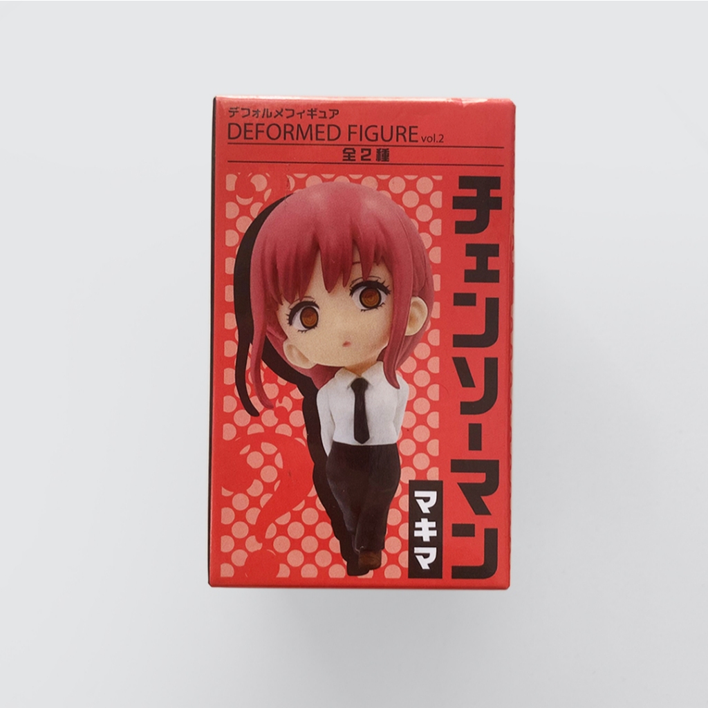 Chainsaw Man Deformed Figure Vol. 2 - Makima
