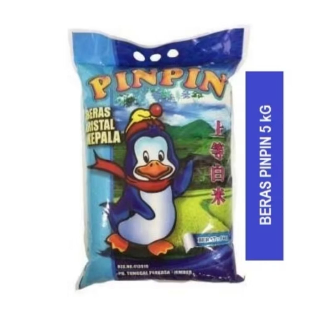 PIN-PIN 5KG MURAH / beras pinpin 5kg punel / beras premium pinpin 5kg