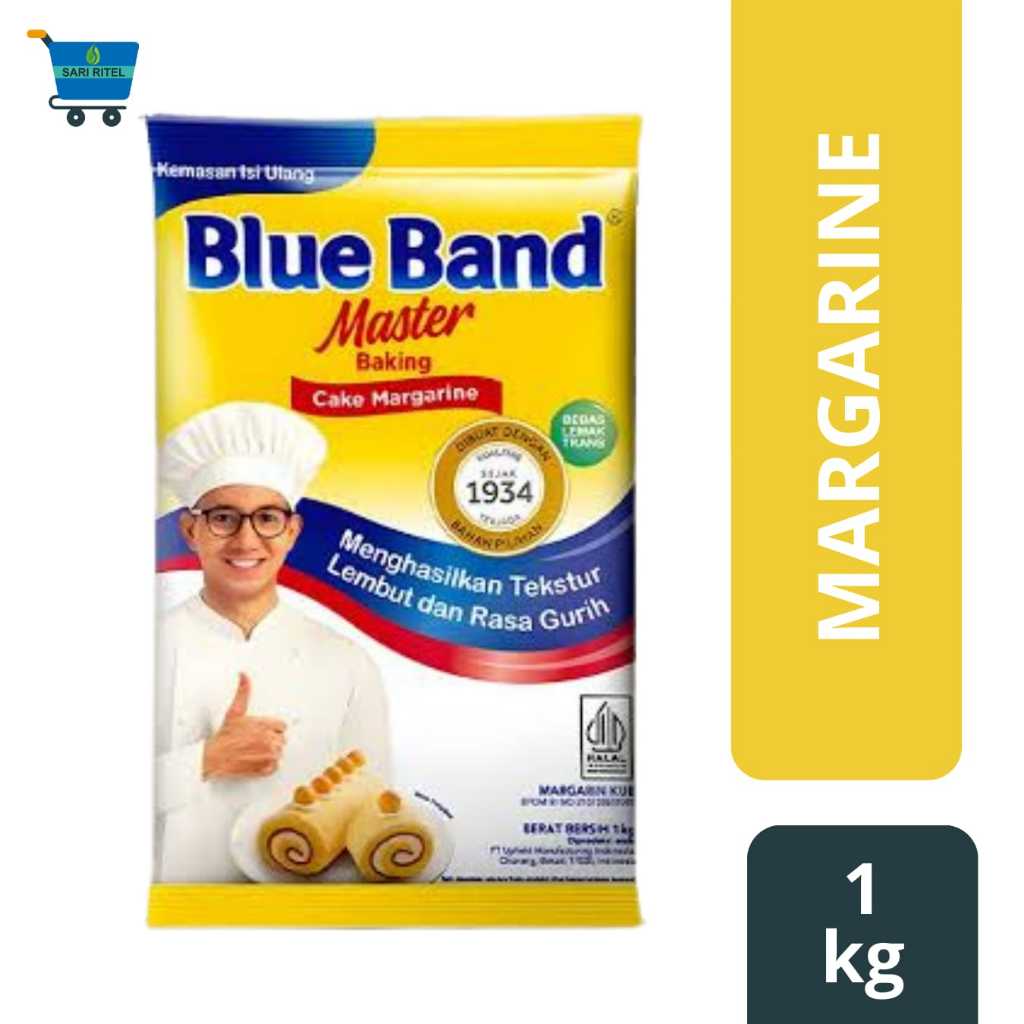 

BLUEBAND MCM 1kg / Master Cake Margarin 1kg