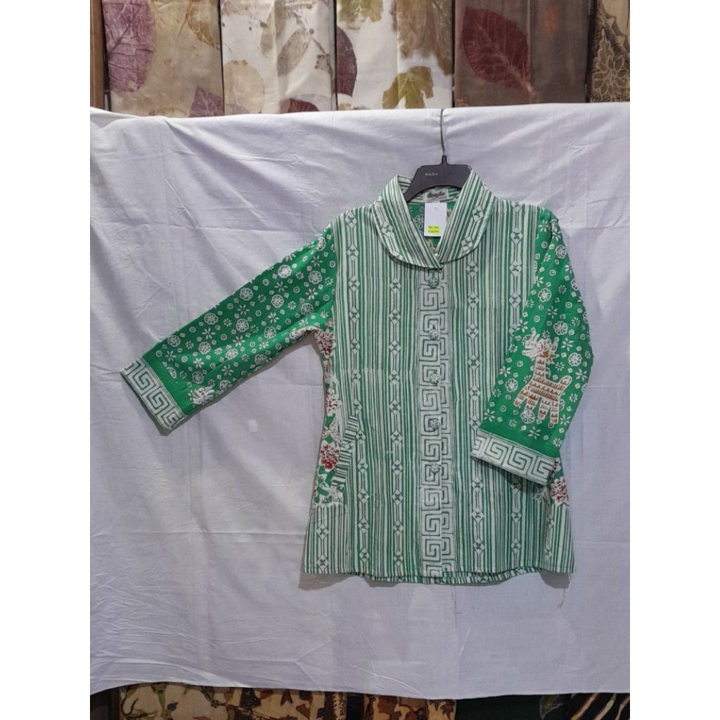 blous cap Lutik Semarang/warak ngendog