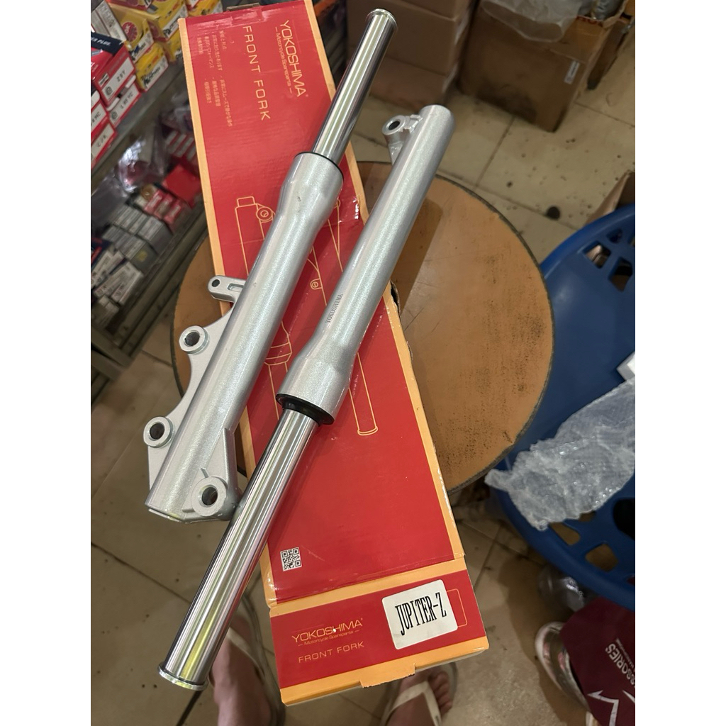 SKOK DEPAN COMPLETE AS TABUNG JUPITER Z FORCE 1 FIZR LOKAL