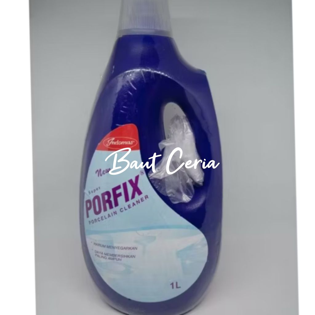 Porfix pembersih lantai keramik pembersih toilet kloset