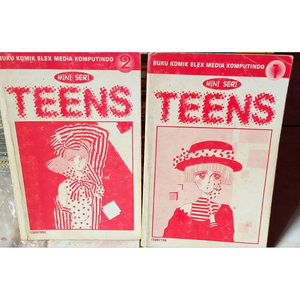 Paket Komik Teens ~ Hiromi Mashiba