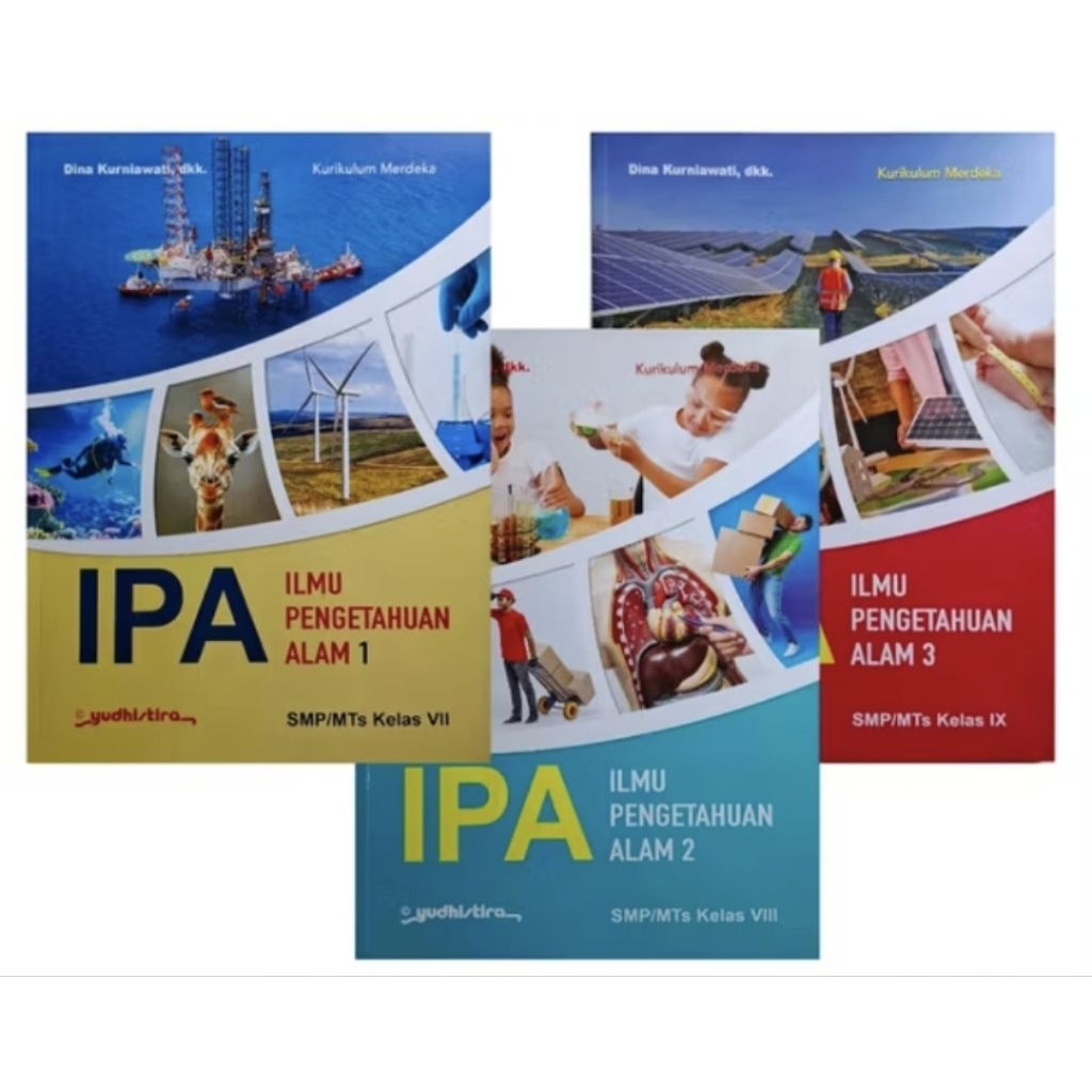 Buku IPA SMP Penerbit YUDHISTIRA Terbaru