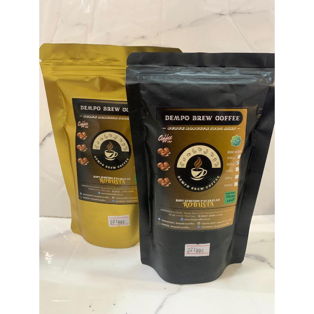 

KOPI DEMPO BREW DEMPO