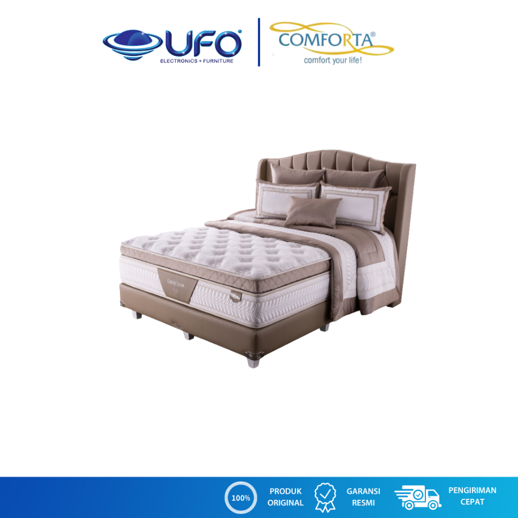 Comforta Spring Bed Tipe Comfort Dream 160x200 | 180x200 | 180x200