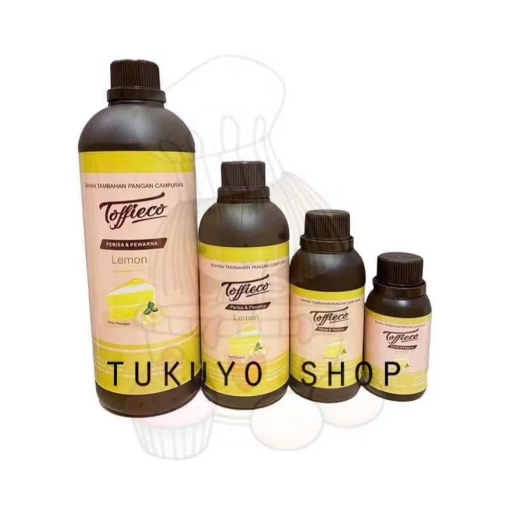 

Toffieco Pasta perisa dan pewarna Lemon 100 gr.