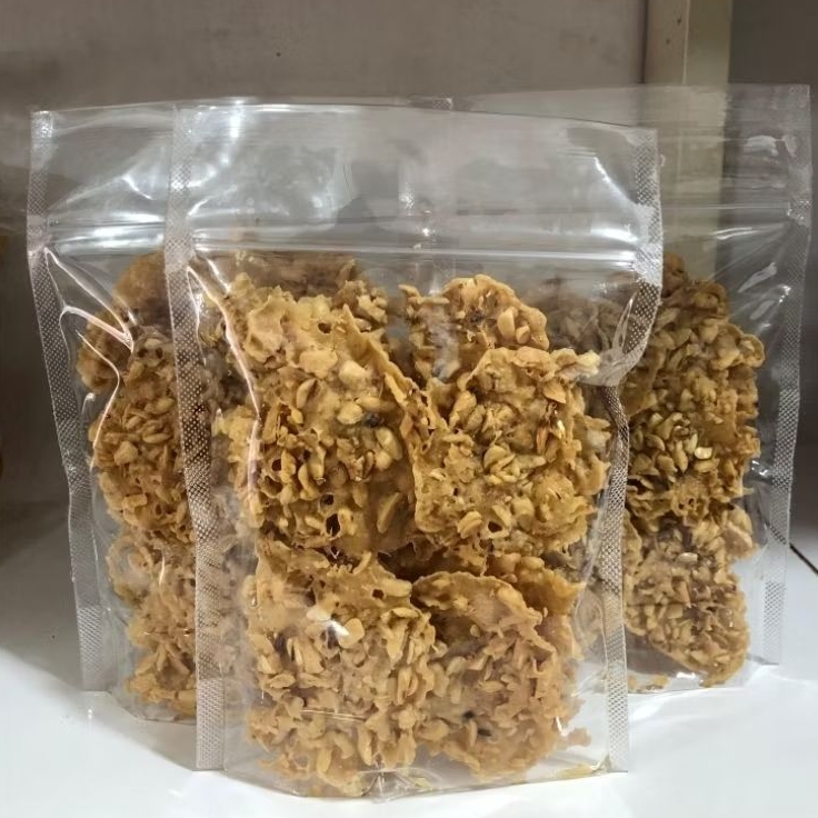 

PEYEK KACANG ISI 100 GRAM | BANNA FOODY