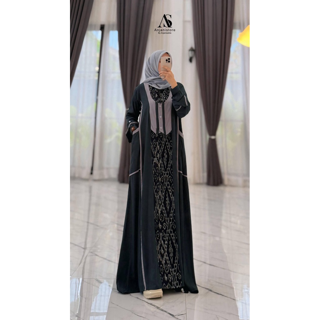 DRESS ORIGINAL ANJANISTORE BY ANJANI SABILA