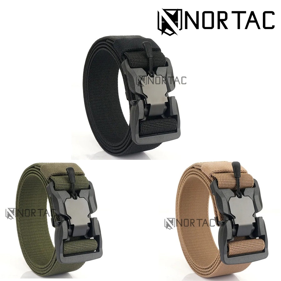 NORTAC Gesper Tactical Magnet Magnetic Belt Tactical Metal Belt Kuat Impor Original