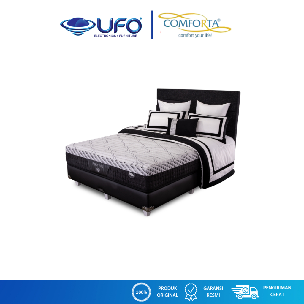 Spring Bed Comforta tipe Perfect Pedic 120x200 | 160x200 | 180x200