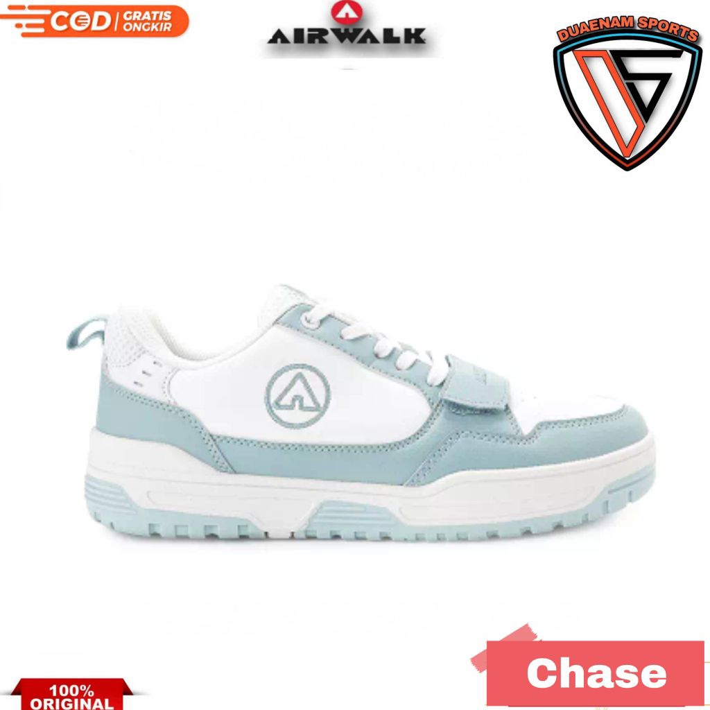 Sepatu Airwalk  Women's White Series Original