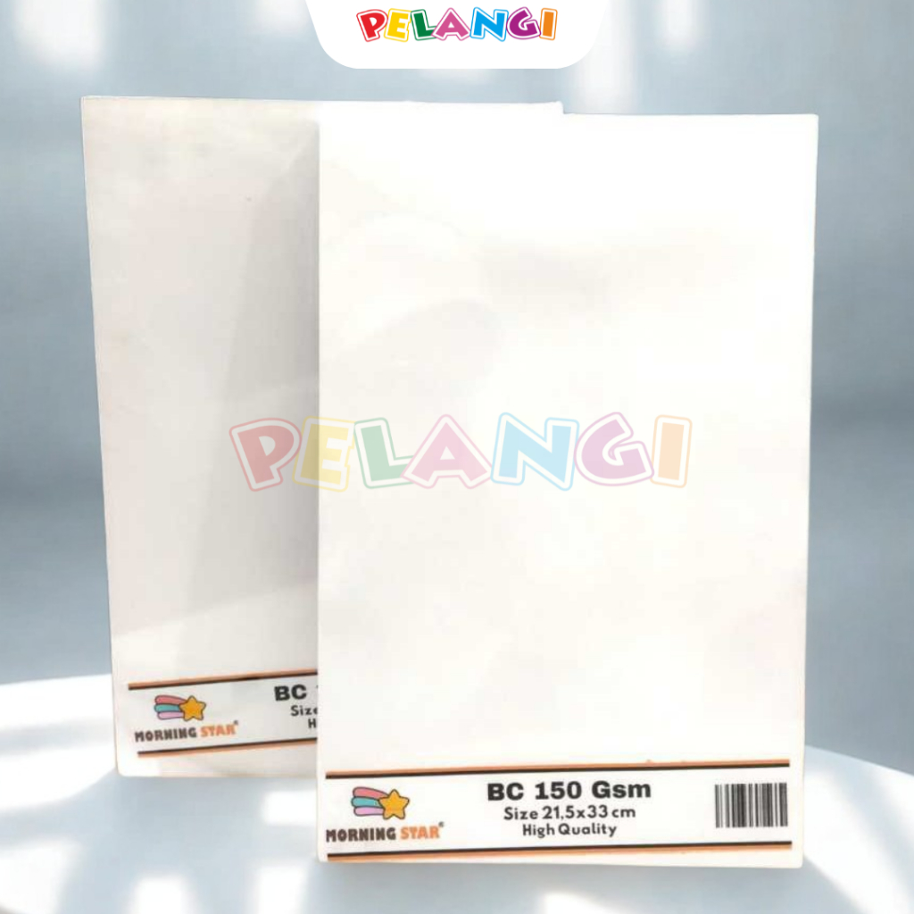 

PELANGI | Kertas Bufalo Putih | Kertas Bufalo Morning Star