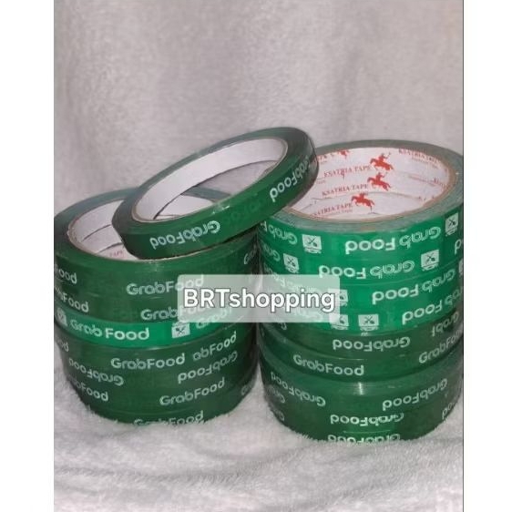 

LAKBAN SILOTIP SOLASI MAKANAN GRAB 12MMX5Y