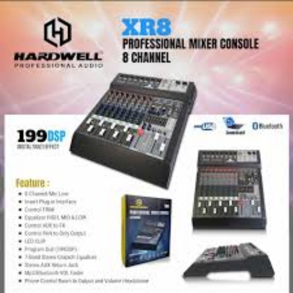 mixer hardwell (XR8/XR-8)