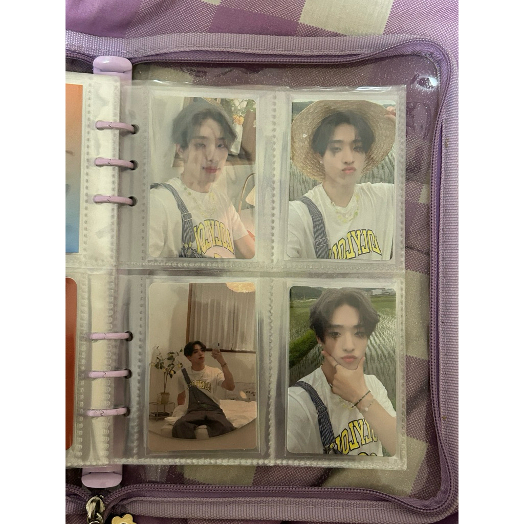 PC Photocard Keeho P1Harmony (1 set)