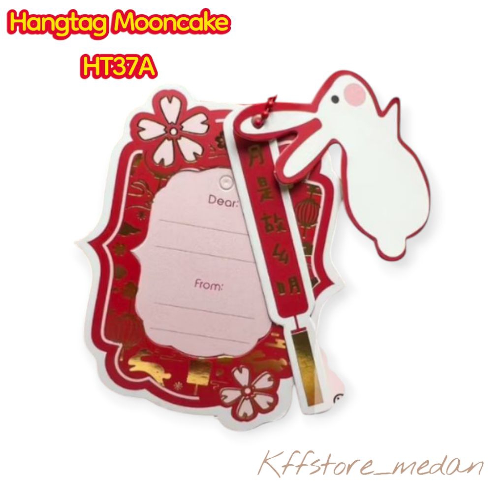 

Hang tag Mooncake HT37A