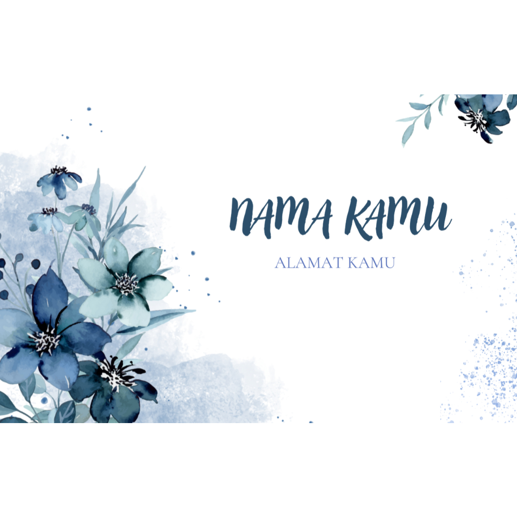 

AMPLOP KONDANGAN CUSTOM WARNA BIRU (50pcs)