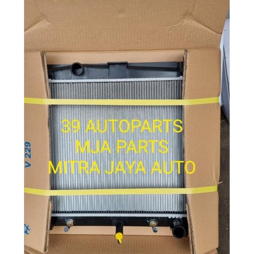 Radiator assy New Vios,Yaris matic 2007-2012