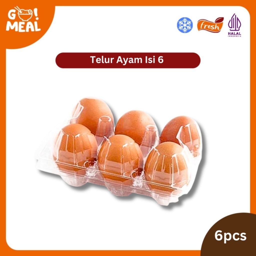 

TELUR AYAM ISI 6 BUTIR - TELUR AYAM ISI 10 BUTIR