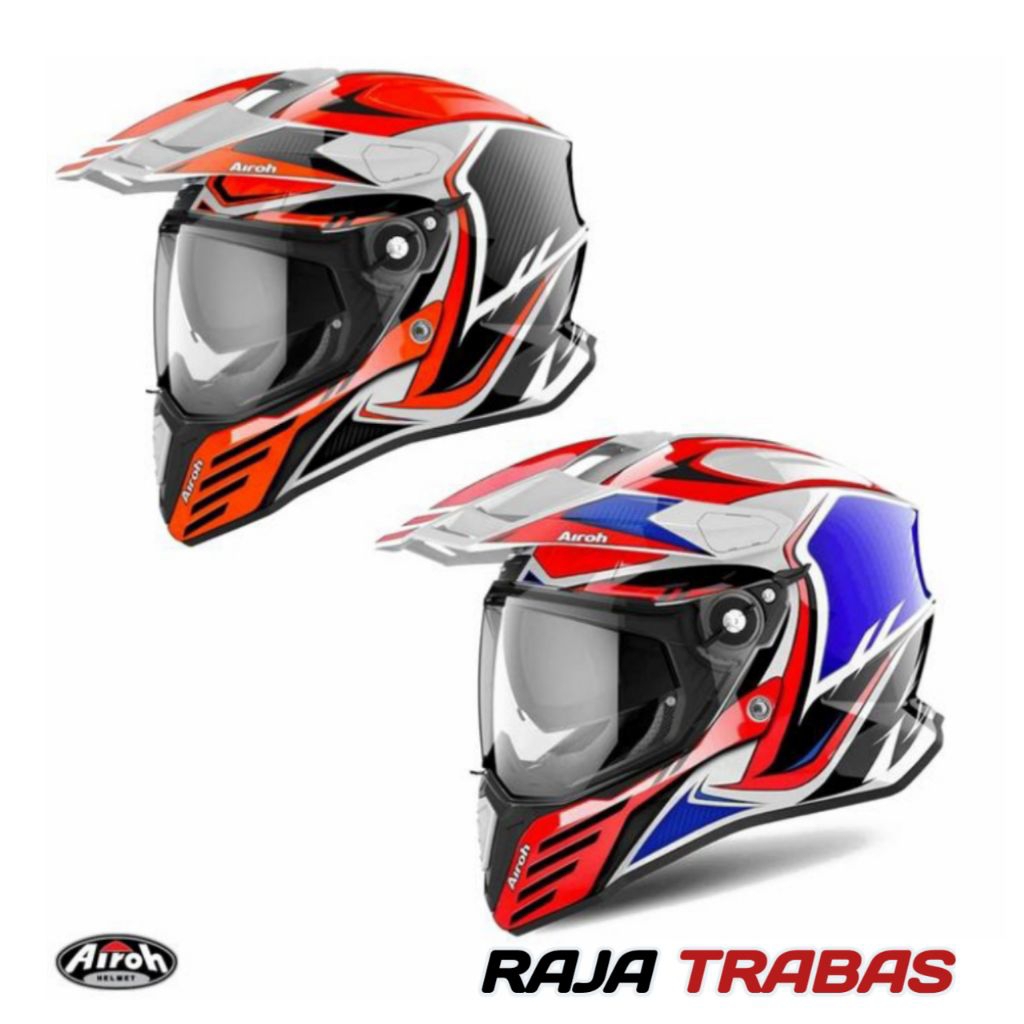 HELM AIROH COMMANDER PROGRES/HELM TURING AIROH