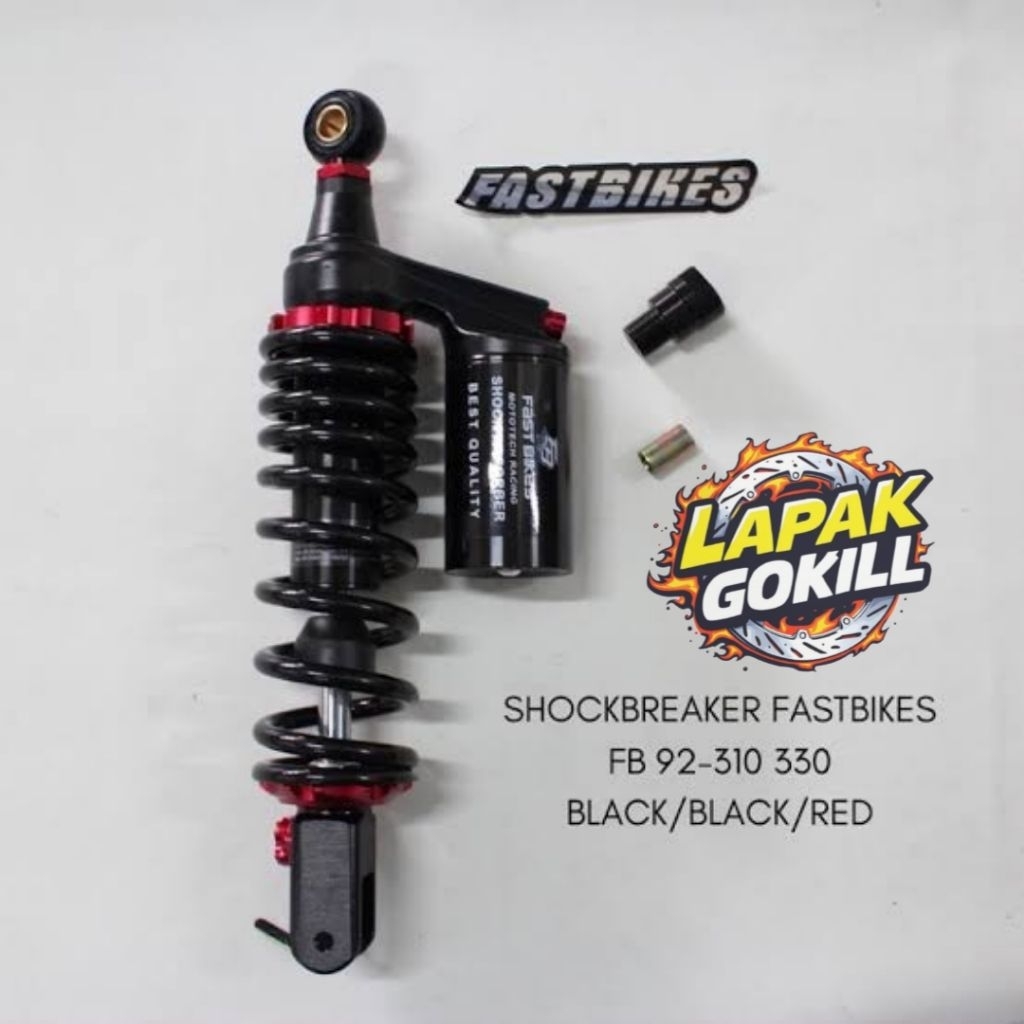 Shockbreaker Fastbike Vario Scoopy Mio Beat 310 -330 mm