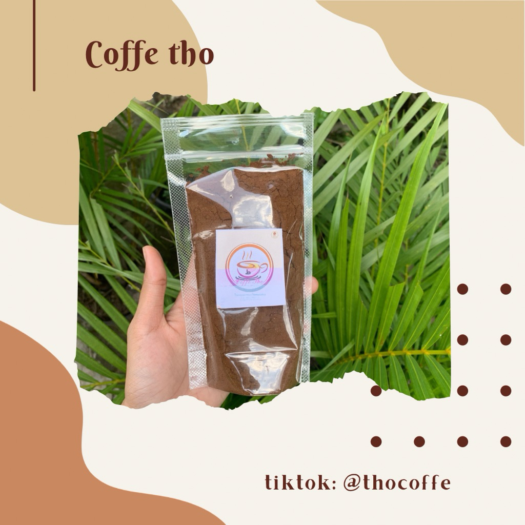 

coffe tho 110g bubuk lampung, kopi robusta