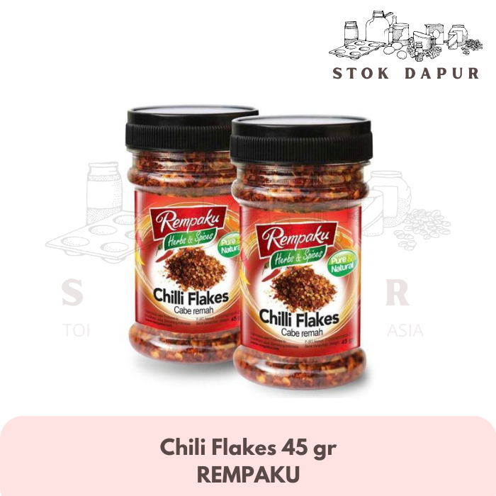 

Rempaku Chili Flakes 45 gr
