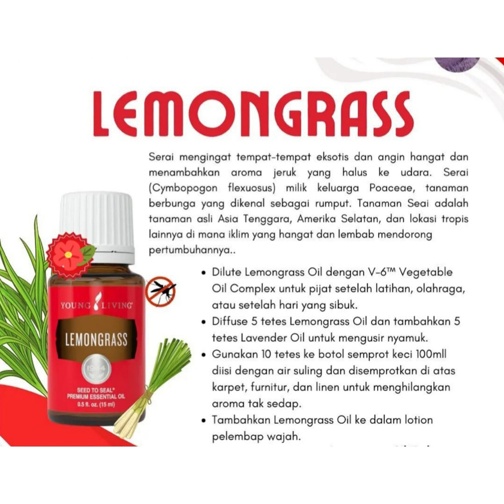 Lemongrass Essential Oil