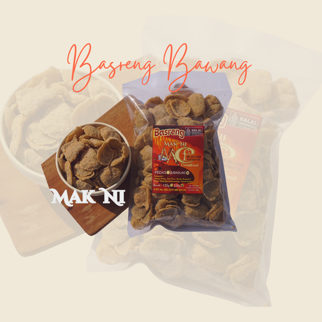 

BASRENG IKAN TUNA Bawang 220 2 PCS